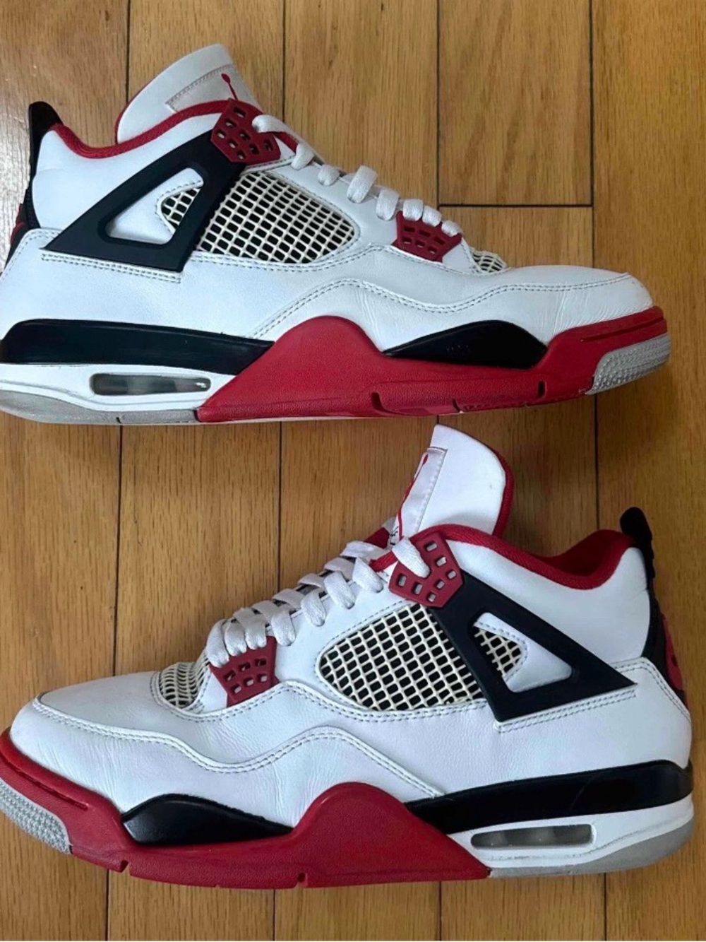 Jordan 4 Fire Red